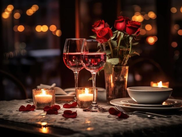 Candle Light Dinner